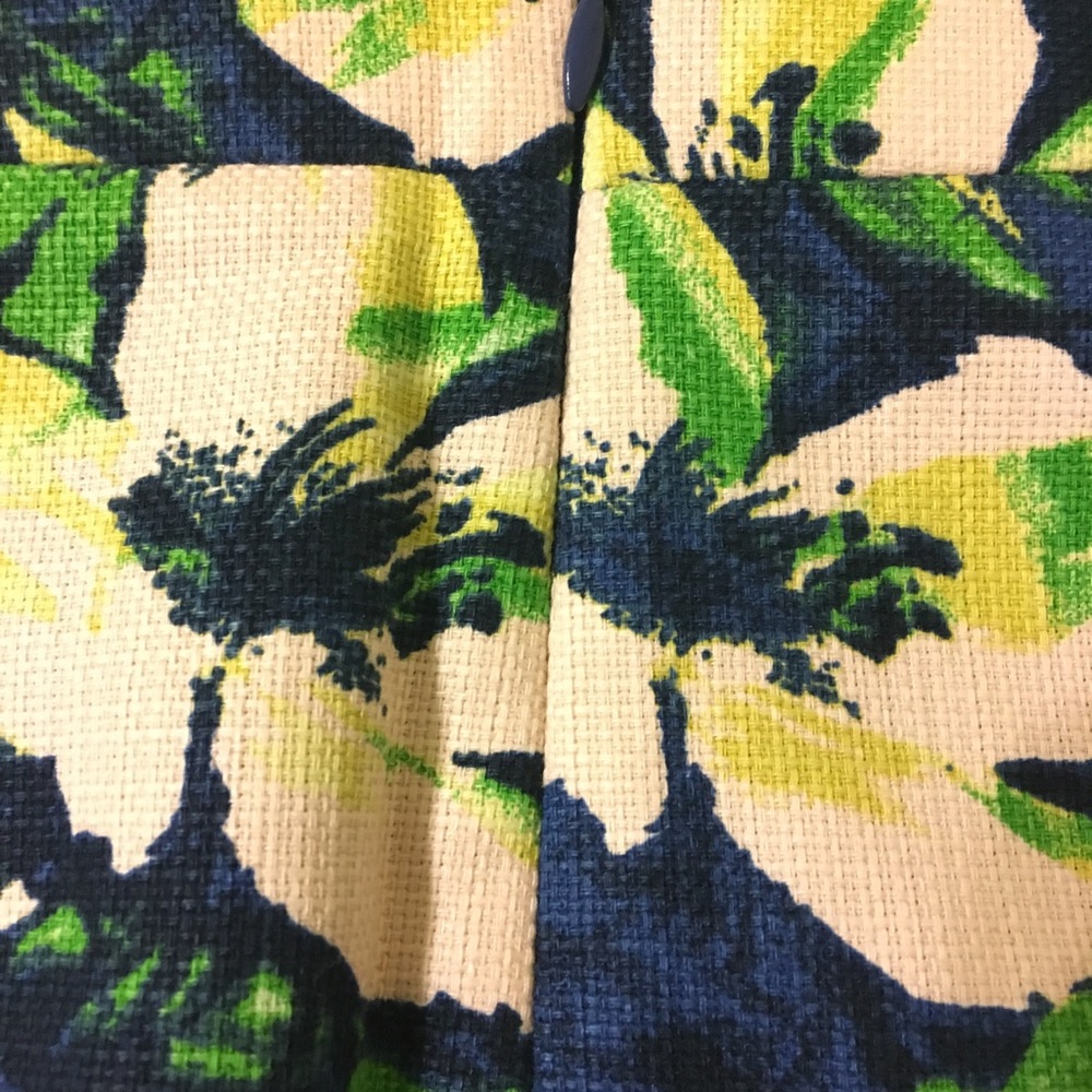 NWT J Crew pencil floral skirt - Picture 4 of 9
